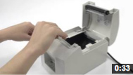 How to Clean a Thermal Printer with a Cleaning Card featuring Waffletechnology